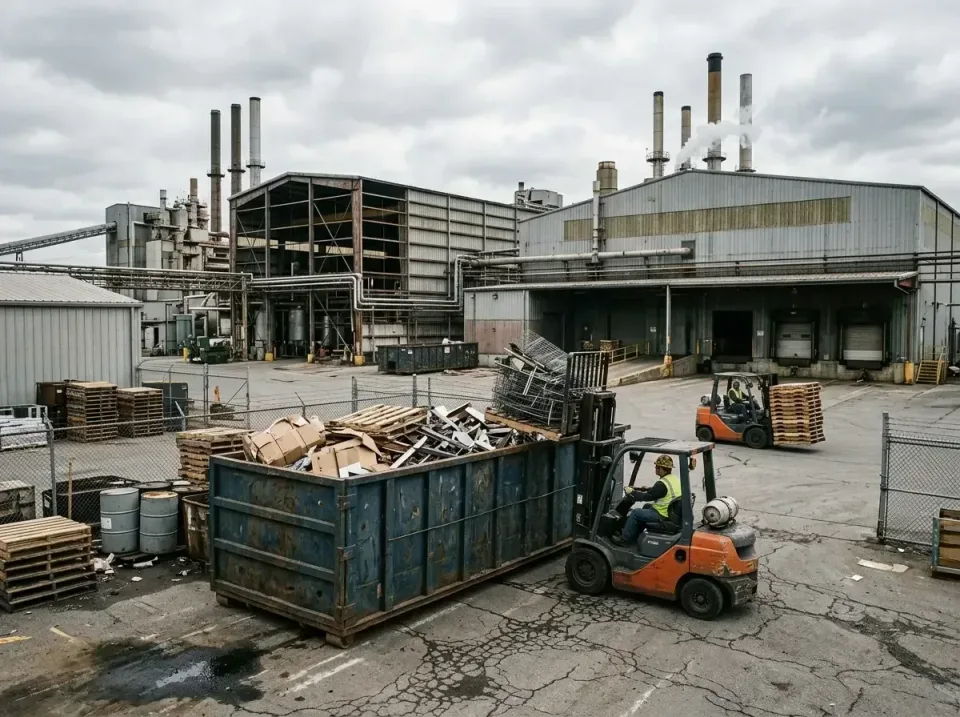 industrial-factory-scrap-conta-003 — frequently asked questions, Cheap Roll-off Dumpster Rentals in Fayetteville, WV